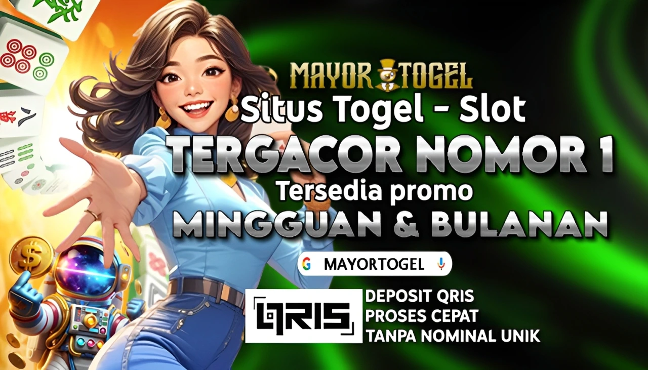 MAYORTOGEL : Link Situs Judi Online Gacor Terpercaya Hari Ini Pasti Maxwin
